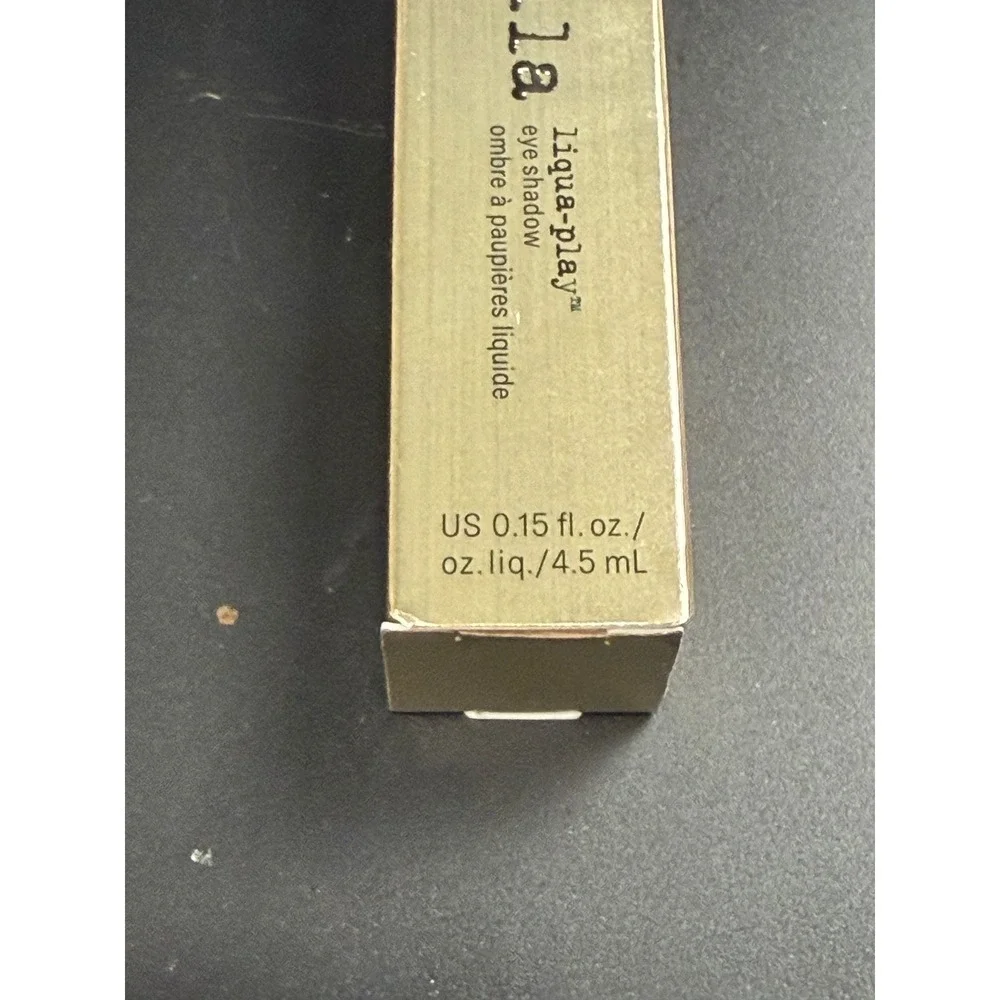 Stila Liqua-Play Eye Shadow Wanderlust Glitter Liquid Shimmer 0.15oz New in Box